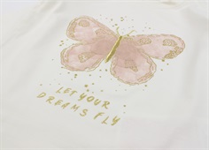 Name It jet stream sommerfugl top